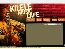Tablet Screenshot of kilele.hu